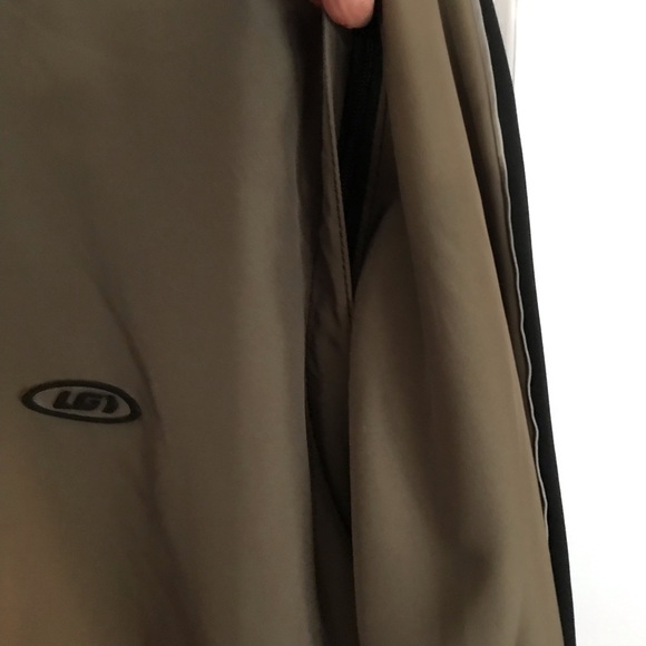 Louis Garneau Jacket Coat Vest Cycling Running Fleece Lined - Picture 6 of 11